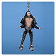 KISS Gene Simmons Demon Howling Ornament